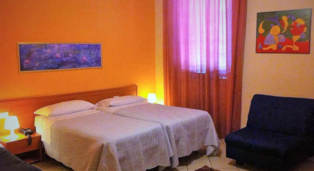 Четырёхместный номер Economy Hotel Leopolda