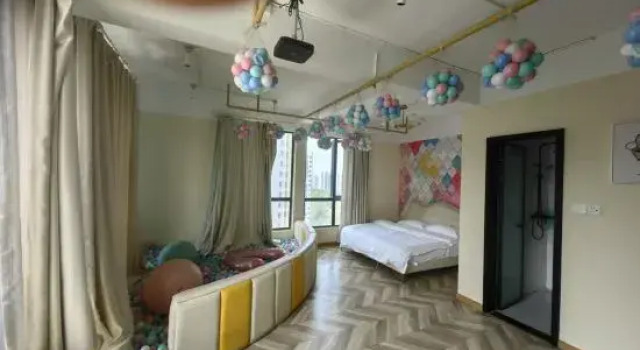 Семейный люкс Xuanxuanli Homestay (Yichang Duhui Junbo Branch)