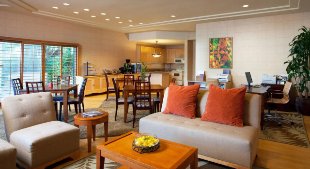 Двухместный клубный номер Standard Sheraton La Jolla