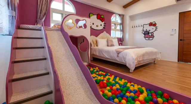 Четырёхместный номер Standard Michelin Castle