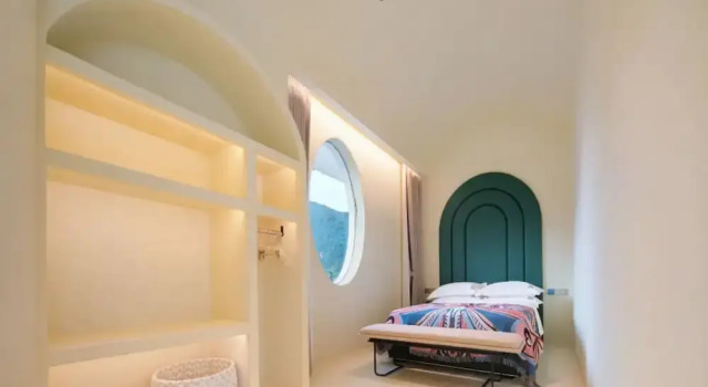 Двухместный люкс Luxury Wang Yun Residence Boutique Homestay