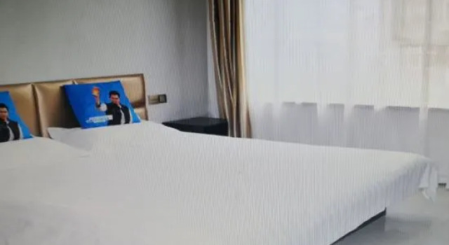 Люкс Deluxe Luohe Haoting Business Hotel