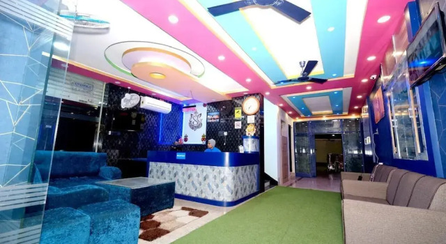 Hotel Krishna Paradise, Boek Hotel Hotels in Deoghar met parkeren, Parkeren
