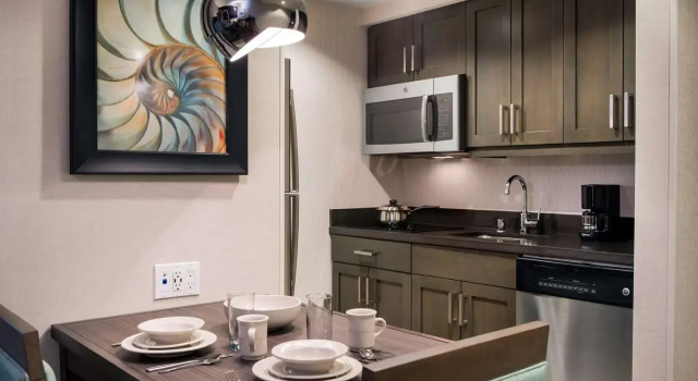Люкс c 1 комнатой Homewood Suites by Hilton Aliso Viejo Laguna Beach