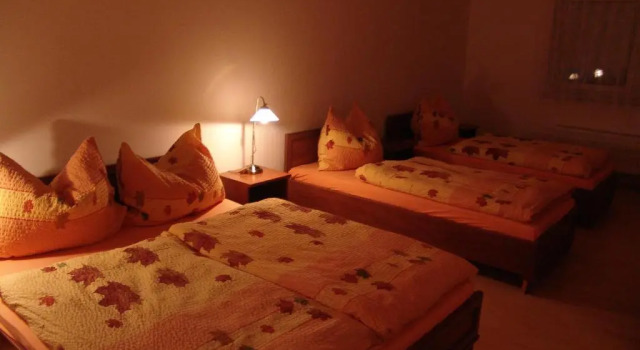 Семейные апартаменты Apartmány Braníčkov