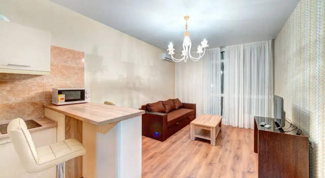 Apartment Predslavinskaya 57-84, Buchen Sie Ferienwohnung Kiew Kyiv Region, in der Nähe von Einkaufszentrum Ocean Plaza