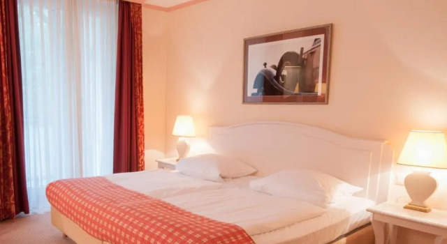 Двухместный номер Economy Hotel Döllnsee-Schorfheide