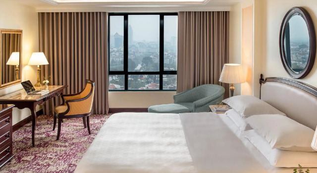 Двухместный люкс Presidential Sheraton Hanoi Hotel