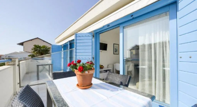 Студия Apartments Villa Pina