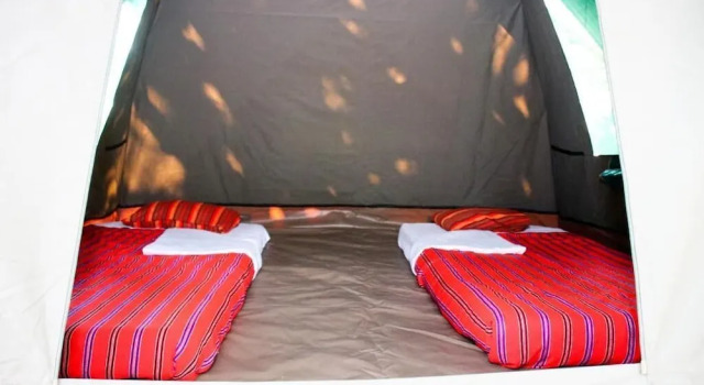 Maji Moto Maasai Cultural Camp, Buchen Sie Campingplatz Maji Moto Masai Mara