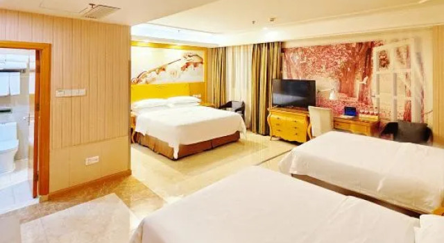Трёхместный люкс Deluxe Vienna Hotel (Beijing Songzhuang Anzhen Hospital Branch)