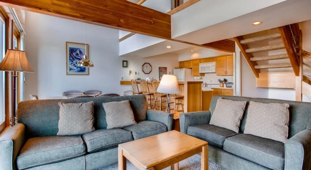 18 Snowmass Road, #403 - 3 Br Condo, Забронировать Апартаменты/квартира Крестед-Бьютт Crested Butte Mountain