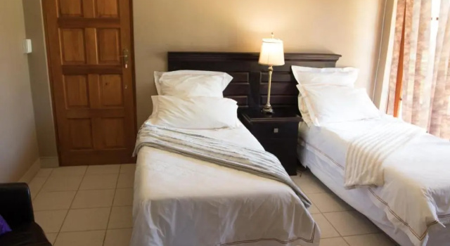 Luxo quarto Bara Guesthouse