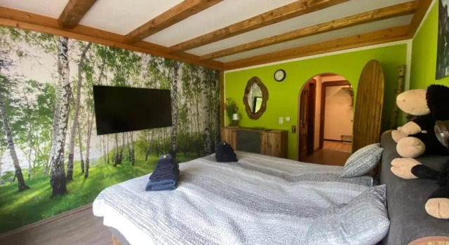 Апартаменты Apartment Villa Sonnegg