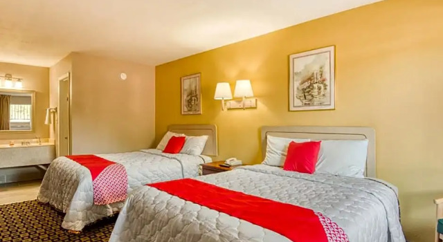 Четырёхместный номер Standard Motel 6 Vicksburg, MS