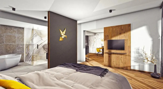 Люкс Deluxe Hotel FREIGOLD