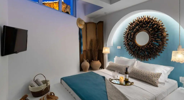 Вилла Casa Pietra Lindos Luxury Traditional House