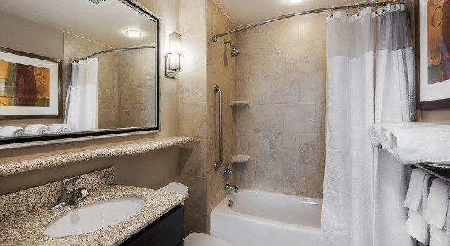 Двухместная студия TownePlace Suites by Marriott Seguin