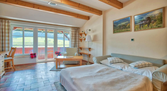 Apartmány Nad Stájemi - Jítravský Dvorec, Book Hotel SPA-hoteller i Liberec Region, SPA