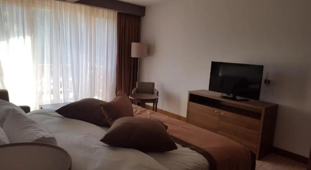 Jahorina Apartment 226 in Aparthotel Vucko, Забронировать Апартаменты/квартира Отели Яхорина с бассейном, рядом с Ogorjelica 2, Бассейн