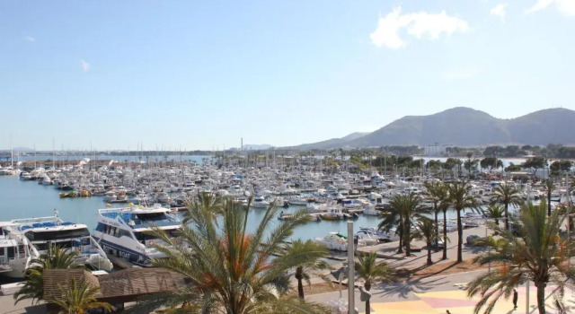 Двухместный номер Standard с видом на море Hostal Brisa Marina