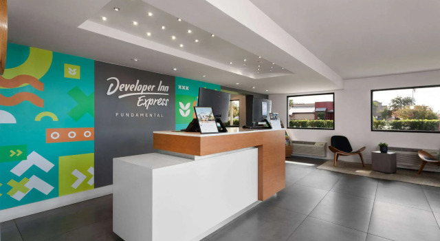 Developer Inn Express Fundamental, a Travelodge by Wyndham, Varaa Hotelli Lake Buena Vista 