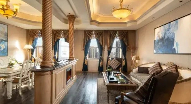 Двухместный люкс Presidential Harvest International Hotel