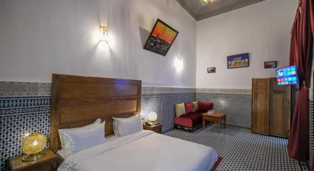 Номер Deluxe Riad Dari Fes