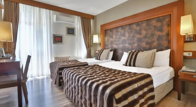 Люкс с видом на горы Grand Terme Hotel