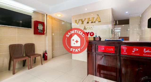 OYO 372 Vy Ha Hotel, Забронировать Отель Отели Района 10 с парковкой, Парковка