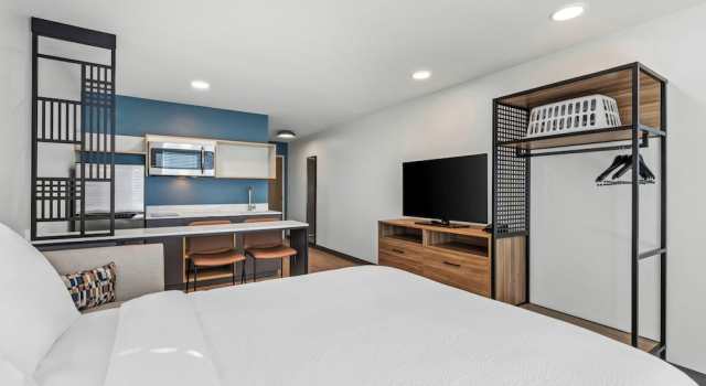 Студия StudioRes by Marriott Greensboro Airport