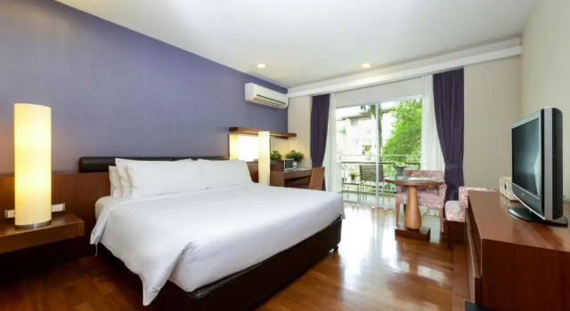 Студия Superior The Park Nine Hotel Srinakarin