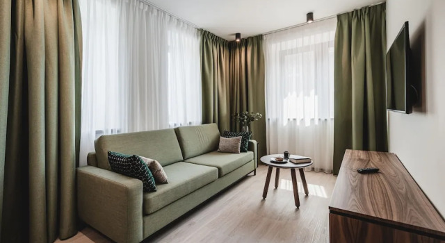 Апартаменты Comfort Apartamenty Sowa Bydgoszcz