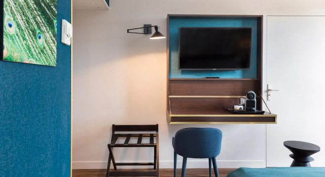 Двухместный номер Standard Hôtel Birdy by Happyculture