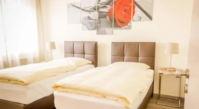 Номер Economy Boardinghaus Modern Living