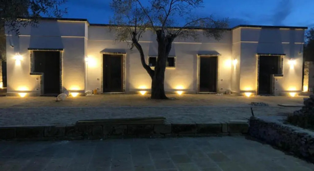 Le tre colonne, Book Hotel Melendugno Salento