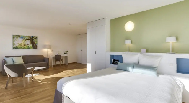 Семейный номер Standard Hôtel des Patients