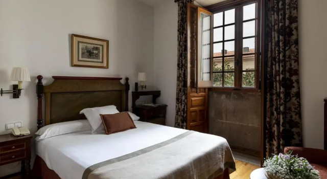 Двухместный номер Standard Parador de Cambados
