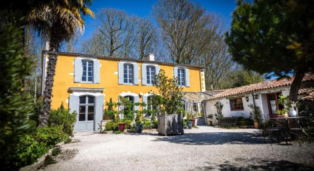 Номер Standard Chambres dhôtes La Borderie du Gô près de La Rochelle - Nieul
