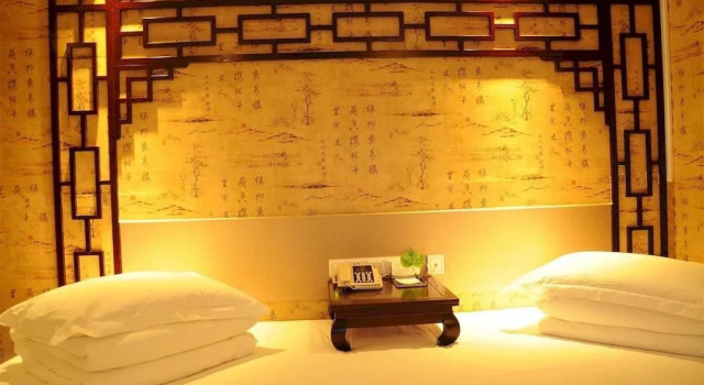 Wonderful International Hotel, Book Hotel Hoteller i Yanan med parkering, Parkering