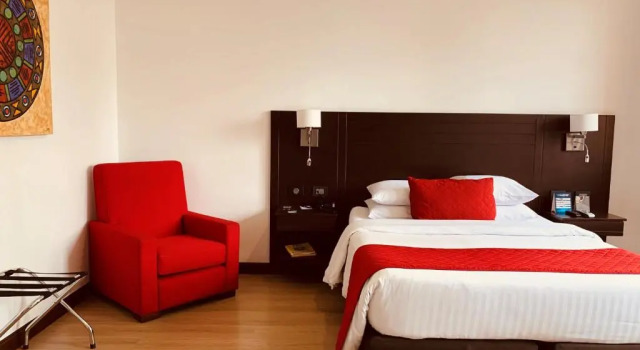 Standard- værelse Hotel Dann Carlton Cali