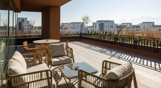 Люкс Qosmo Brasov Hotel