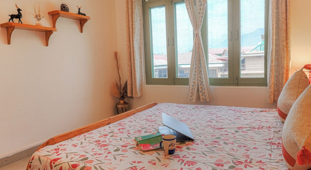 Bir Downtown 2BHK - Landing Site 5 Mins, Забронировать Апартаменты/квартира Апартаменты штата Химачал-Прадеш, Апартаменты/квартира