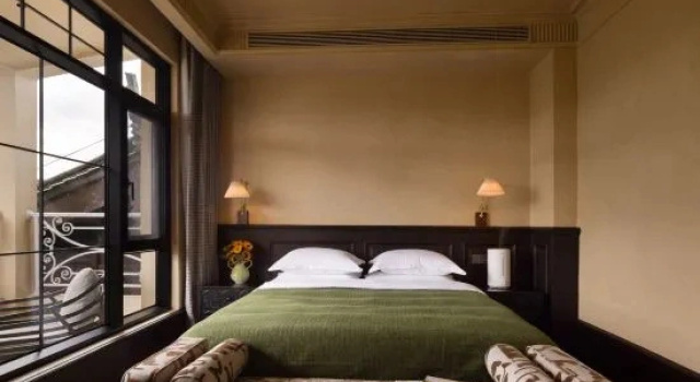 Люкс Yunyinshe · Southern French Medieval Style Holiday Villa