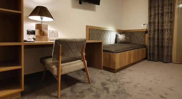Двухместный номер Standard Alpenhotel Laurin