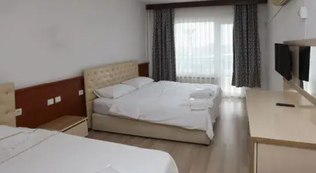 Трёхместный номер Standard с видом на город Ozsoy Hotel