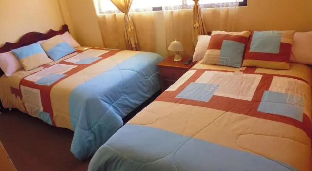 Трёхместный номер Standard с видом на горы Hotel Residencial El Viajero