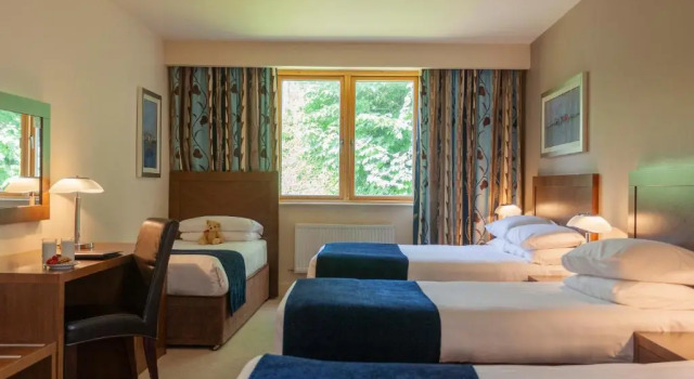 Standard- tredobbelt værelse Ballyroe Heights Hotel