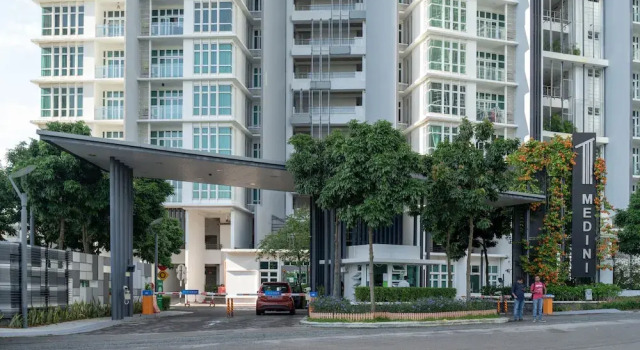 OYO Home 89731 Amazing 1br 1medini, Varaa Hotelli Hotellit Johor pysäköinnillä, Pysäköinti