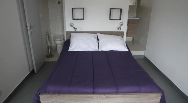 Двухместный номер Standard с видом на горы Auberge Saint Jacques